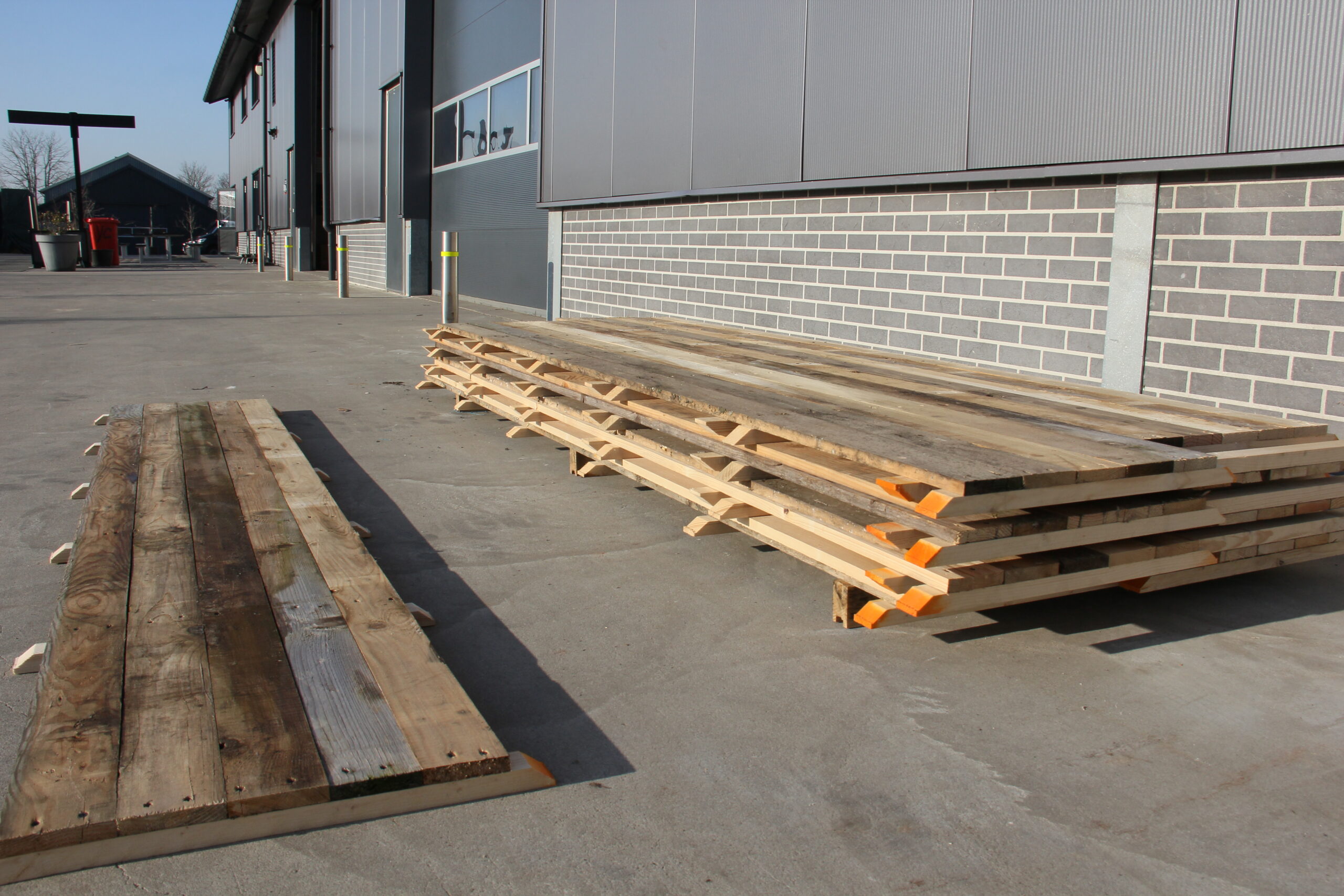 Refurbished vlondervloer