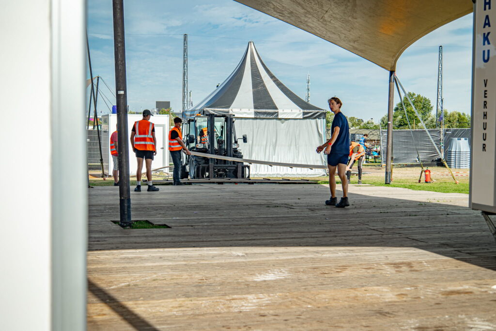 Official 538 Dutch Grand Prix & crew village 5