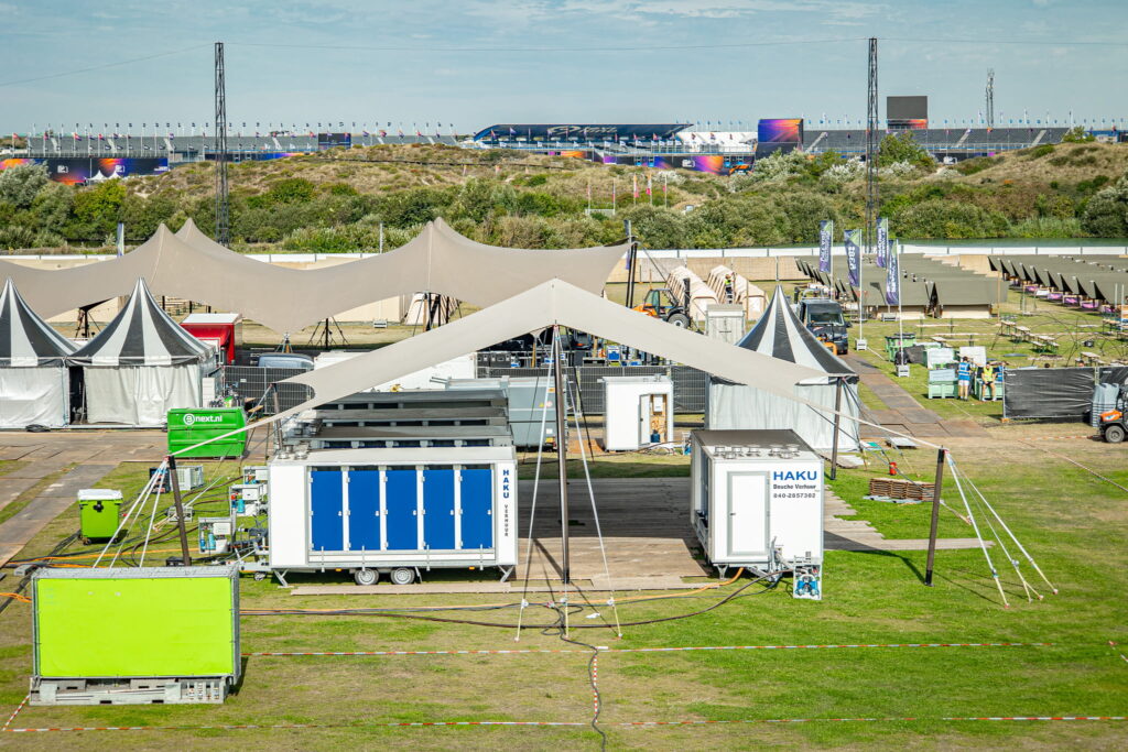 Official 538 Dutch Grand Prix & crew village 4