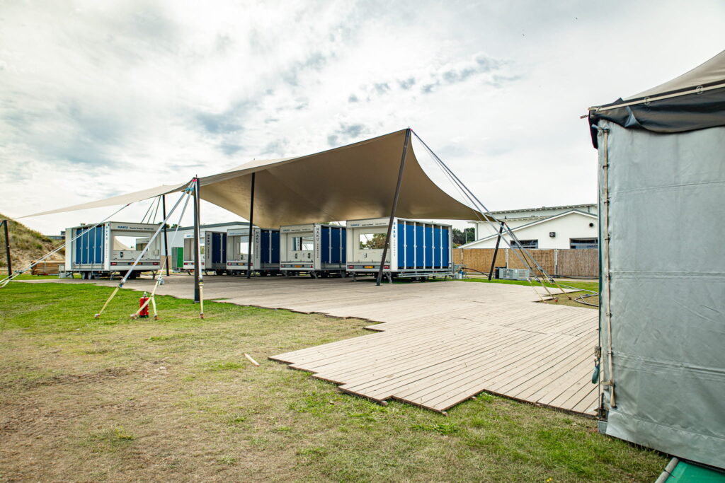 Official 538 Dutch Grand Prix & crew village 1