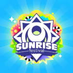 Vlondervloeren logo sunrise festival